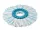 Leifheit Clean Twist Disc Mop microduo 52104 pót felmosófej