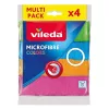 Vileda Microfibre Colors mikroszálas kendő – 4 db