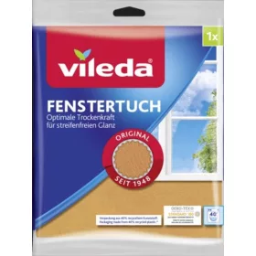 Vileda ablaktörlő kendő – 1 db