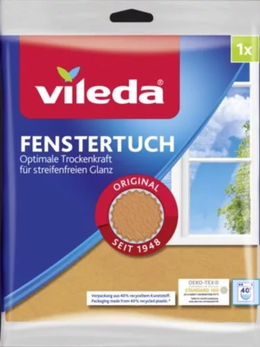 Vileda ablaktörlő kendő – 1 db
