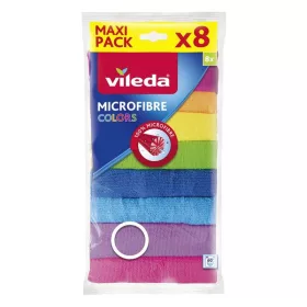 Vileda Microfibre Colors mikroszálas kendő – 8 db