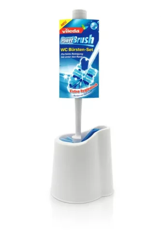 Vileda WC-készlet kefével és tartóval