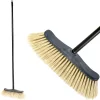 Geco Z30P seprű műanyag nyéllel – 120 cm, 30 cm