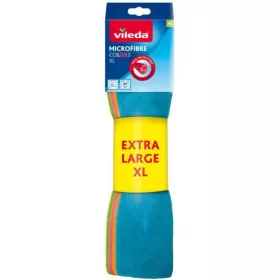 Vileda Microfibre Colors XL mikroszálas kendő – 4 db