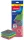 Vileda Power Inox Colors fém súrolószivacs – 2+1 db