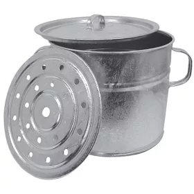 Kovotvar horganyzott gőzölő fazék – 30 liter, Ø 33 cm