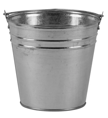 Aix Caldari horganyzott fém vödör – 5 liter