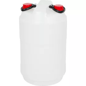   JPP-D 50 liter UN, Kétnyílású műanyag hordó erjesztéshez, ivóvízhez, HDPE