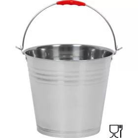   Strend Pro rozsdamentes acél vödör – 8 liter, élelmiszeripari tanúsítvánnyal