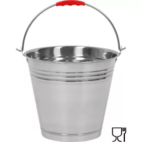   Strend Pro rozsdamentes acél vödör – 12 liter, élelmiszeripari tanúsítvánnyal