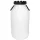 JPP 20 liter, Széles szájú műanyag hordó erjesztéshez, ivóvízhez, nyílás 145 mm, HDPE, 44,5 cm