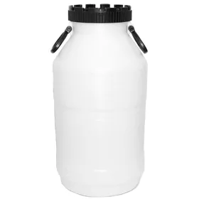   JPP 50 liter, Széles szájú műanyag hordó erjesztéshez, ivóvízhez, nyílás 195 mm, HDPE