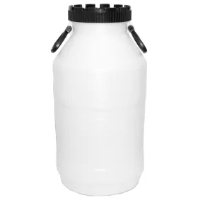   Hordó JPP 30 liter, széles szájú műanyag hordó erjesztéshez, ivóvízhez, nyílás 145 mm, HDPE