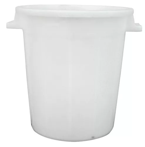 ICS P480050B, 50 literes tartály fedél nélkül, fehér, 41 cm, magasság 49 cm