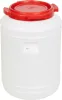 Pannon MK27002, Műanyag menetes erjesztőhordó, 50 liter, 250 mm