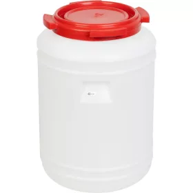   Pannon MK27002, Műanyag menetes erjesztőhordó, 50 liter, 250 mm