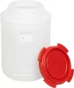 Pannon MK27002, Műanyag menetes erjesztőhordó, 50 liter, 250 mm
