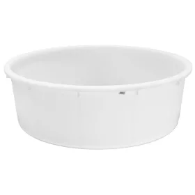   ICS P150276 alacsony hús- és haltároló edény – 275 liter, 110 × 35 cm, fehér