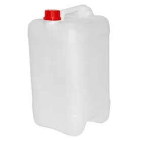   JPP 10 liter, Egymásra rakható műanyag ivóvíz kanna, HDPE, 23x18x30 cm