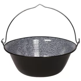 Zománcozott Bogrács, 20 literes, 470 mm
