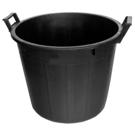   ICS P133044, Kerek edény 2 fogantyúval, perforált aljjal, 32 liter, 44 cm, magasság 35 cm