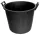 ICS P133044, Kerek edény 2 fogantyúval, perforált aljjal, 32 liter, 44 cm, magasság 35 cm
