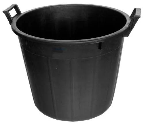 ICS P133044, Kerek edény 2 fogantyúval, perforált aljjal, 32 liter, 44 cm, magasság 35 cm