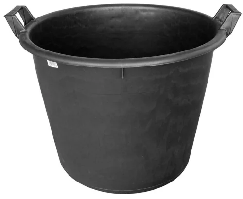 ICS P14055, Kerek tárolóedény 2 fogantyúval, 65 liter, 55 cm, tömör alj, magasság 41 cm
