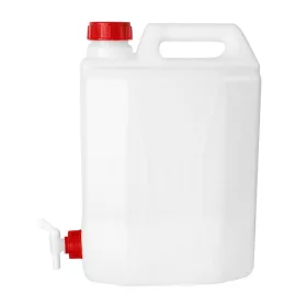 ICS M82220R, Műanyag csapos kanna, 20 liter, fehér
