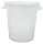 ICS P480035B, 35 literes tartály fedél nélkül, fehér, 41 cm, magasság 36 cm