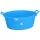 ICS P12170A műanyag lavór fülekkel – 45 liter, 76,5 × 52 × 27,5 cm, kék