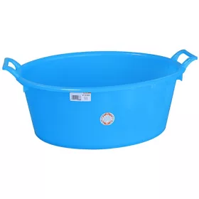   ICS P12180A műanyag lavór fülekkel – 70 liter, 86 × 58 × 31 cm, kék