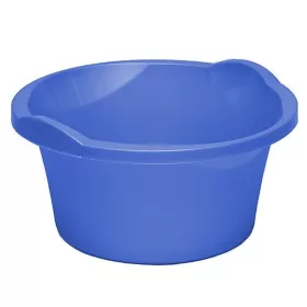ICS C102015 műanyag lavór – 15 liter, Ø 38 cm, kék