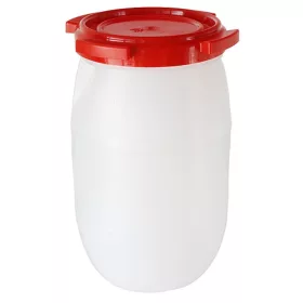  Pannon Fermet 30 liter, Műanyag menetes hordó erjesztéshez, ivóvízhez, nyílás 250 mm
