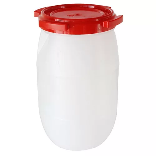 Pannon Fermet 30 liter, Műanyag menetes hordó erjesztéshez, ivóvízhez, nyílás 250 mm