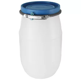  Pannon Fermet 30 liter, Műanyag hordó bilinccsel, erjesztéshez, ivóvízhez, nyílás 253 mm
