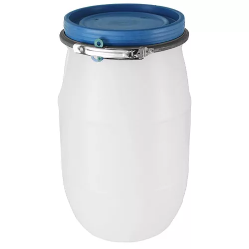 Pannon Fermet 30 liter, Műanyag hordó bilinccsel, erjesztéshez, ivóvízhez, nyílás 253 mm