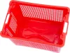 ICS M401000, Műanyag rekesz, 40 liter, 56x35x31 cm, piros
