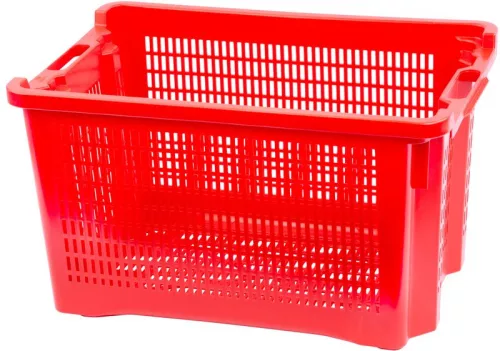 ICS M402000, Műanyag rekesz, 40 liter, 56x35x31 cm, piros