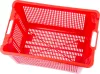 ICS M402000, Műanyag rekesz, 40 liter, 56x35x31 cm, piros