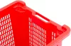 ICS M402000, Műanyag rekesz, 40 liter, 56x35x31 cm, piros