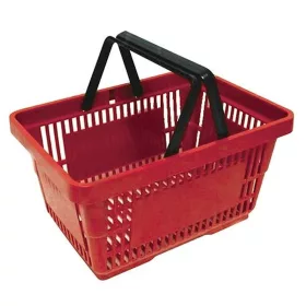 Bevásárló kosár Racks Shopper, 20 literes, piros
