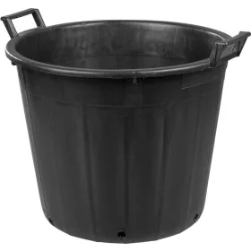   ICS P134044, Kerek edény 2 fogantyúval, perforált aljjal, lyukakkal, 32 liter, 44 cm, magasság 35 cm