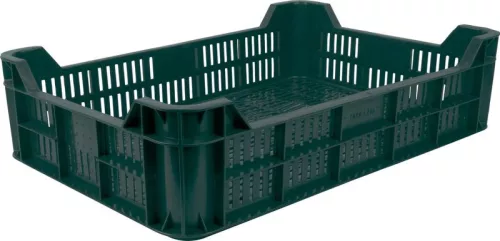 Gyümölcs- és zöldség rekesz, M10, 21 liter, max. 10 kg, 60x40x15 cm, PE