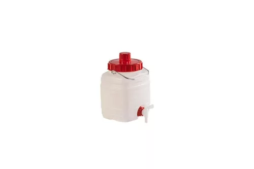 ICS Demetra n2 5 liter, Műanyag hordó szeleppel, 20x17x26 cm, ivóvízhez
