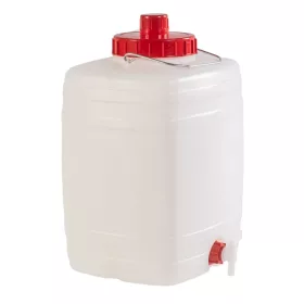   ICS Demetra n2 20 liter, Műanyag hordó szeleppel, 30x26x42 cm, ivóvízhez