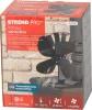 Strend Pro kandallóventilátor, álló, 4-lapátos, fekete