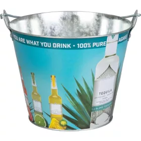 Strend Pro fém palackhűtő vödör – 7 liter