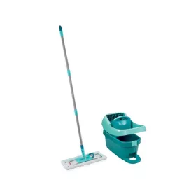   Leifheit Wiper Press Profi XL Mobile 55096 takarítókészlet – felmosó + 8 literes vödör