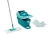 Leifheit Wiper Press Profi XL Mobile 55096 takarítókészlet – felmosó + 8 literes vödör